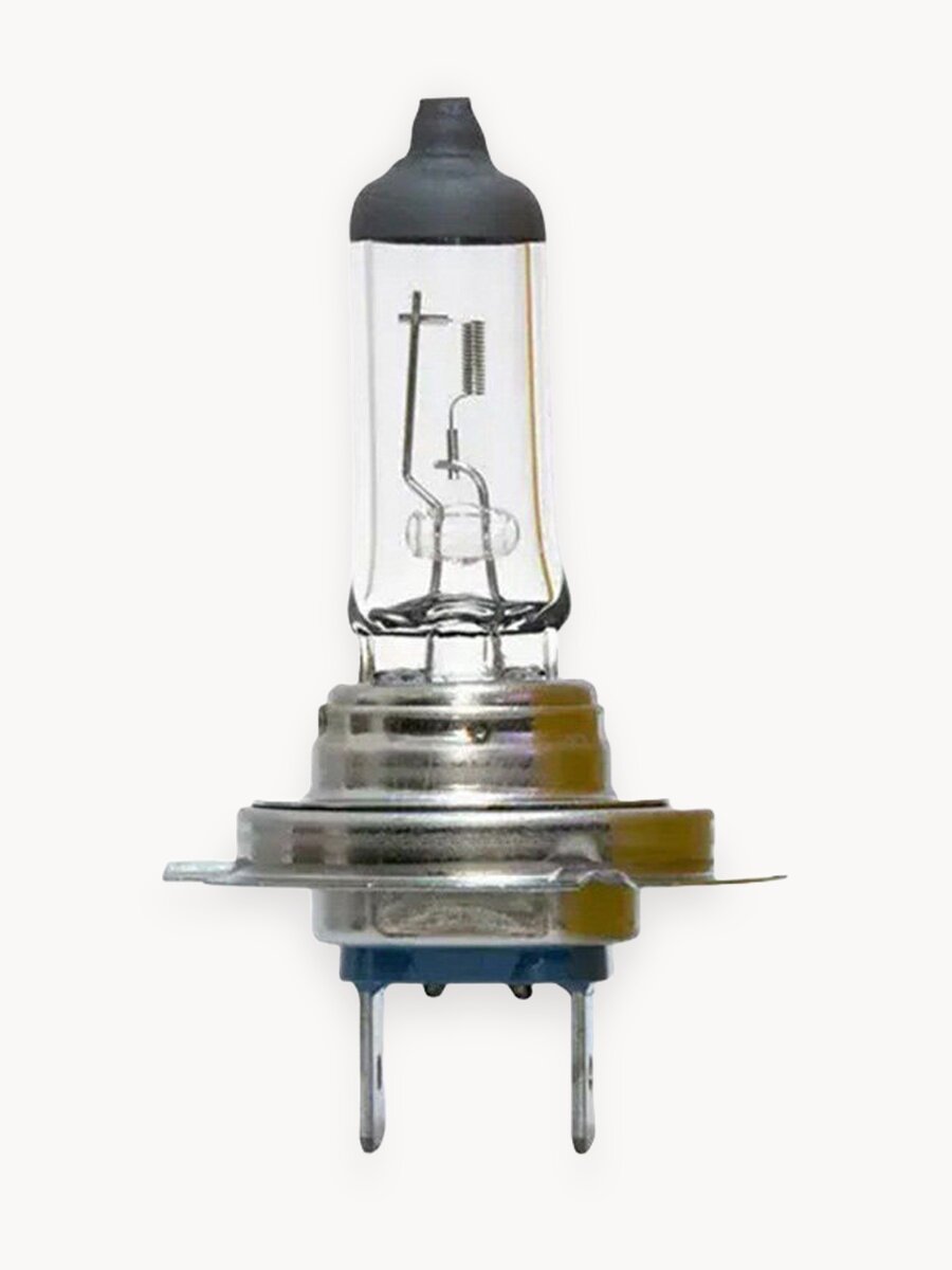 Лампа автомобильная галогенная Philips Vision +30% 12972PRC1 H7 12V 55W PX26d 1 шт.