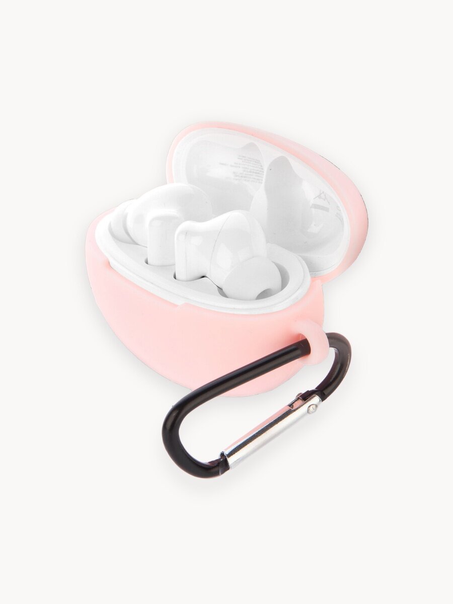 Чехол картофан для Huawei Freebuds 5i и 6i (Хуавей Фрибадс 5и, 6и), силиконовый