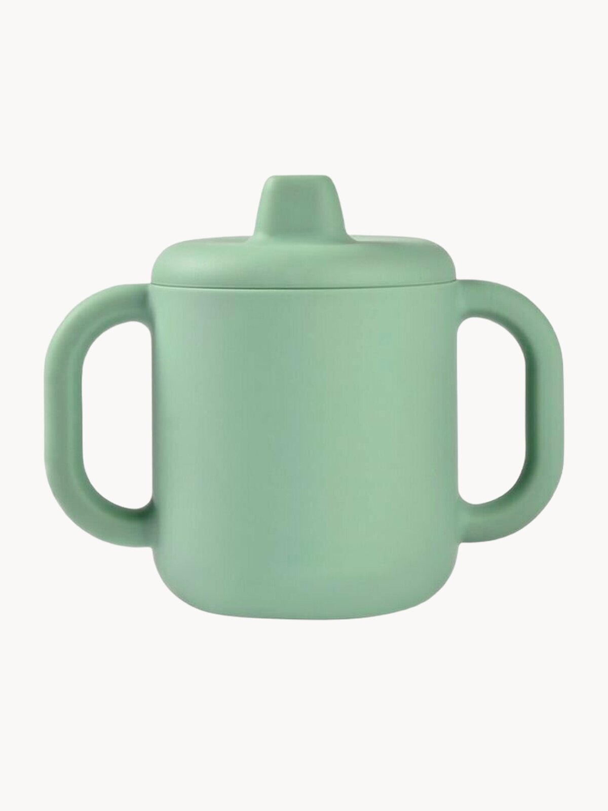 BEABA кружка детская с двумя ручками, поильник с силиконовым носиком 170 мл