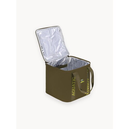 Сумка-холодильник Aquatic С-1-22, 20л, 12ч, гелевый аккумулятор холода, цвет хаки