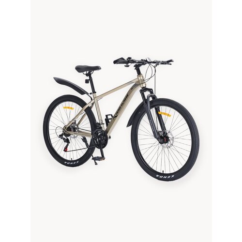 Велосипед Team Klasse MB-1-E, городской, 21 скоростей, диаметр колес 27.5