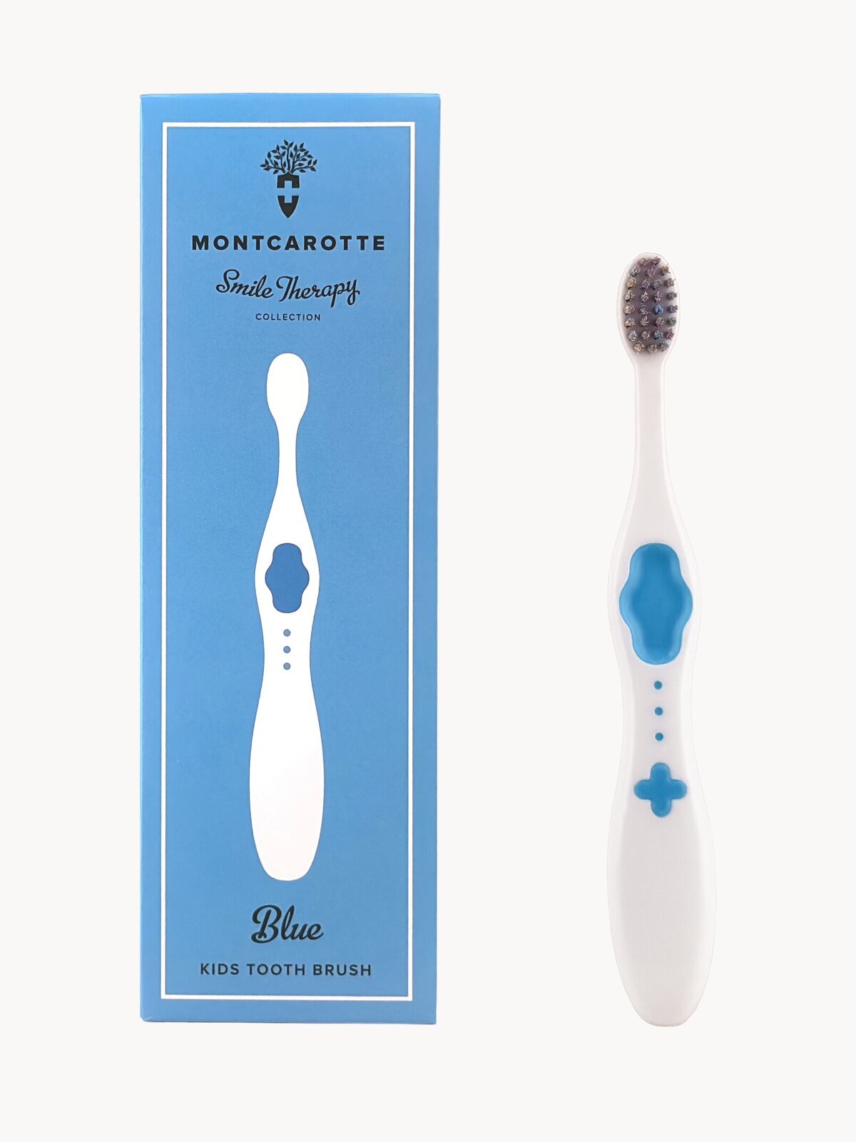 Зубная щетка Montcarotte Kids Toothbrush soft 0+, blue