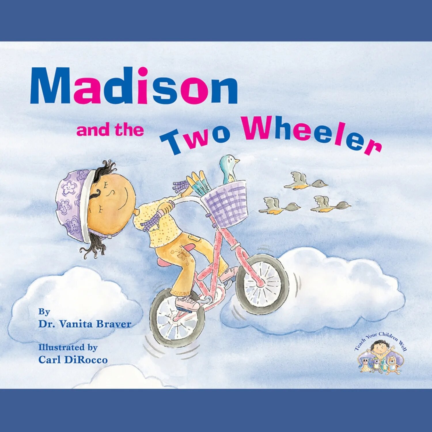 Madison and the Two Wheeler (Unabridged) [Аудиокнига]