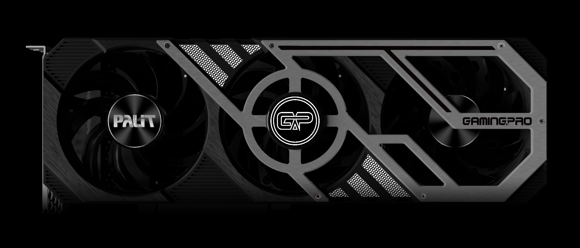 Видеокарта Palit - 10GB GeForce RTX3080M Phoenix Edition GDDR6X 320bit 3-DP HDMI