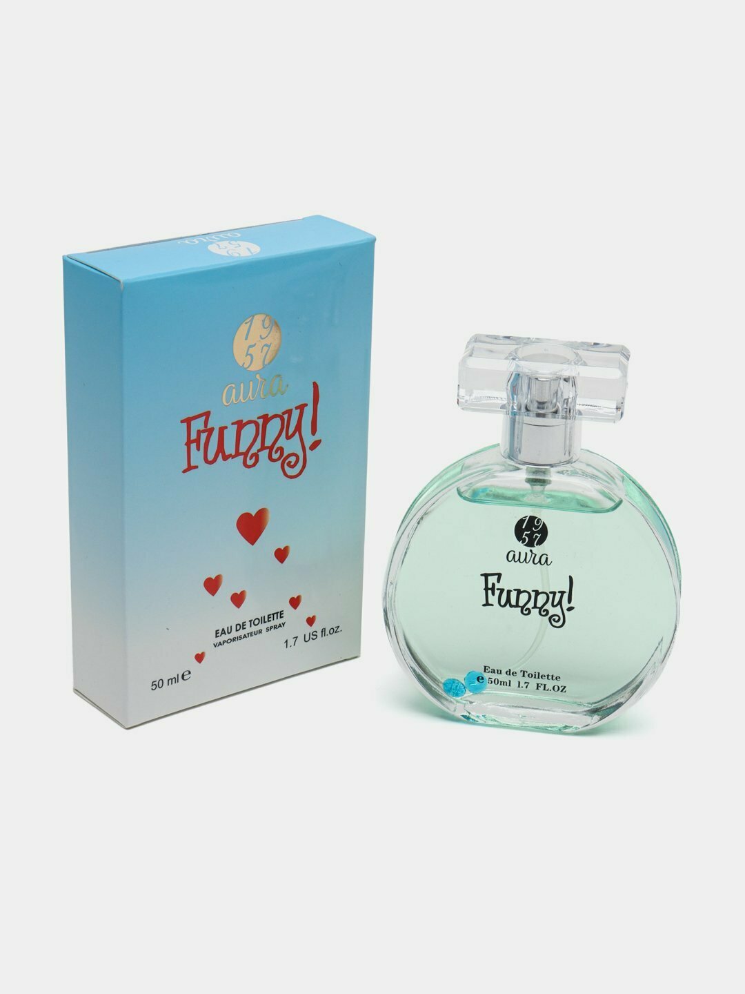 Духи "1957 Kenzo Aura Funny", восточно-пряные, роликовый аппликатор, 50мл