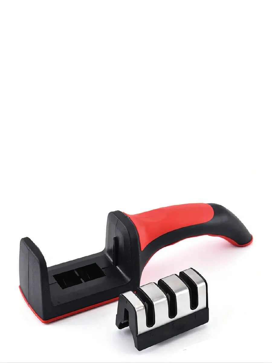 Точилка Chef Ferguson FG-SHA3, с фиксатором и нескользящим основанием, 3 уровня заточки — фото 1