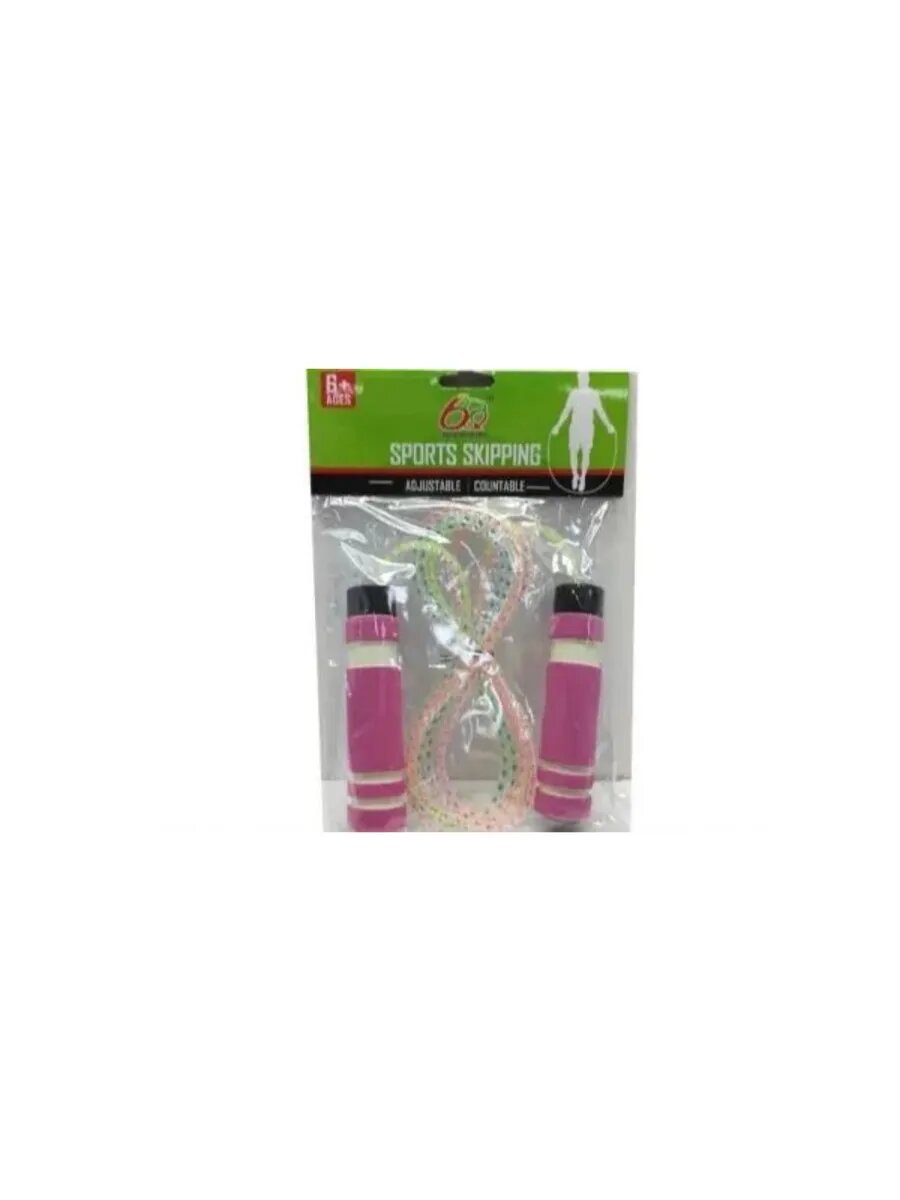 Скакалка для фитнеса, длина 225 см