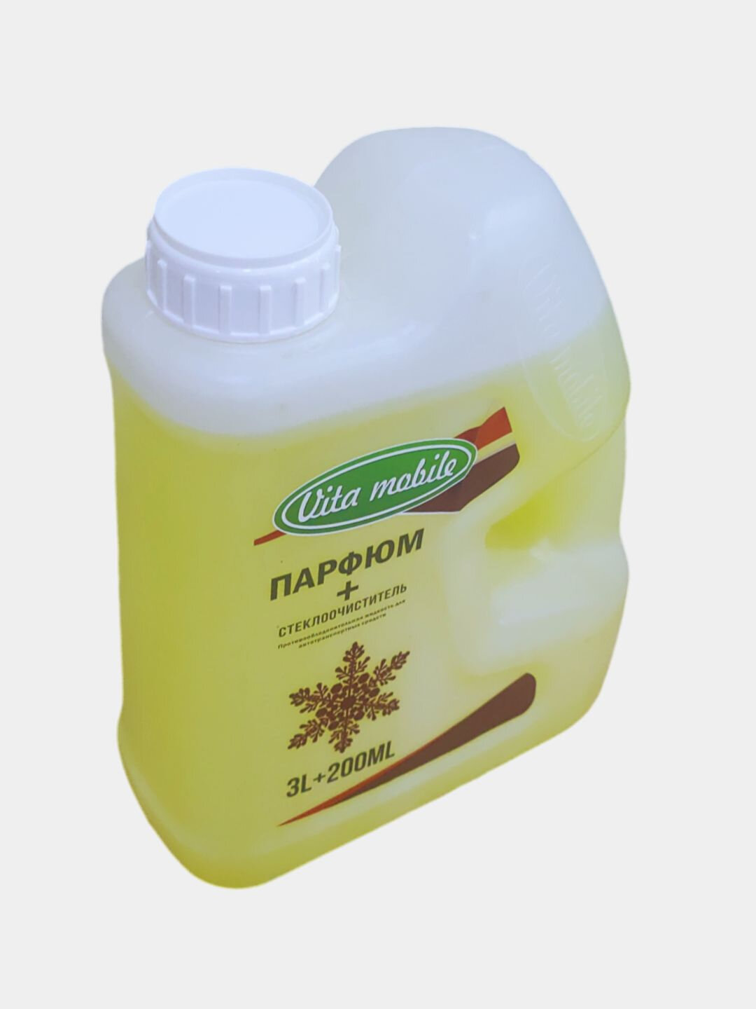 Незамерзайка AUTO MOBILE Vita Mobile, зимняя, изопропиловый спирт, 3,2 л — фото 1