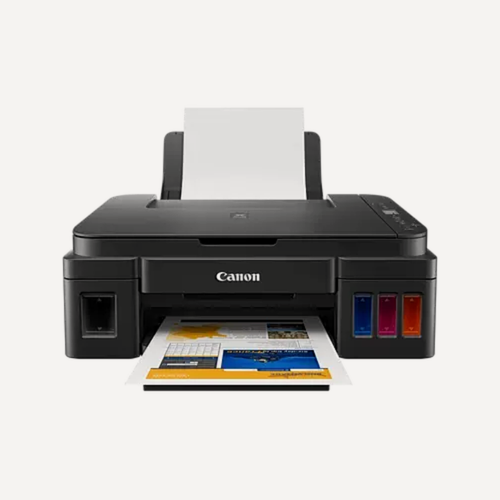 Изображение товара МФУ Canon PIXMA G2416, струйное, цветной, 4 цвета, A4, черный