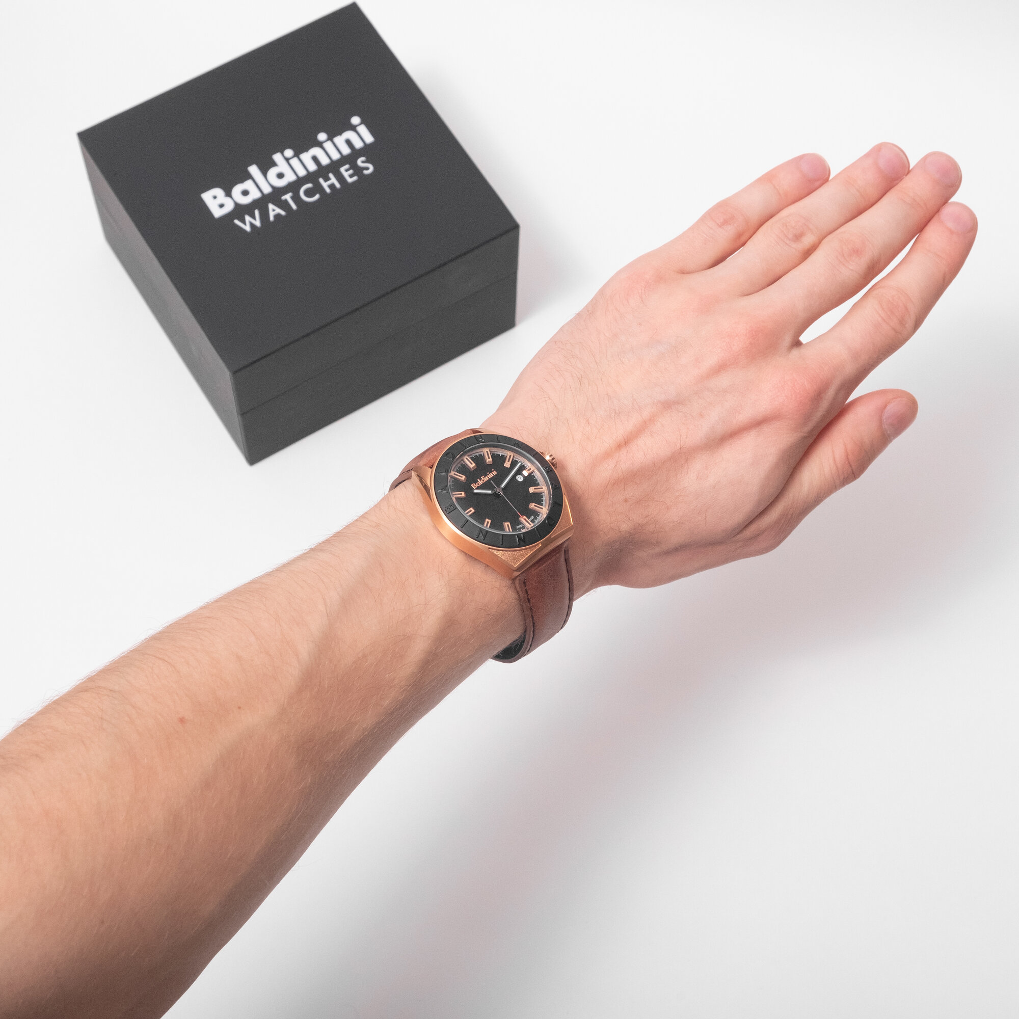 Наручные часы Baldinini, коричневый/черный — фото 1