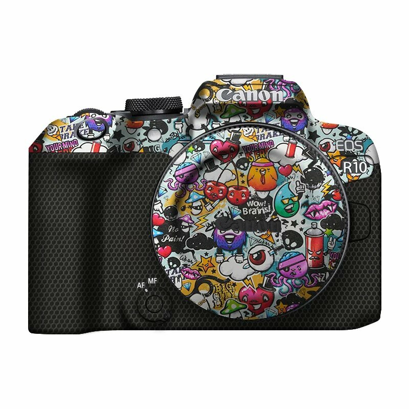 Странные элементы защитный пленочный экран для Canon EOS R10, полное покрытие, 3M клей
