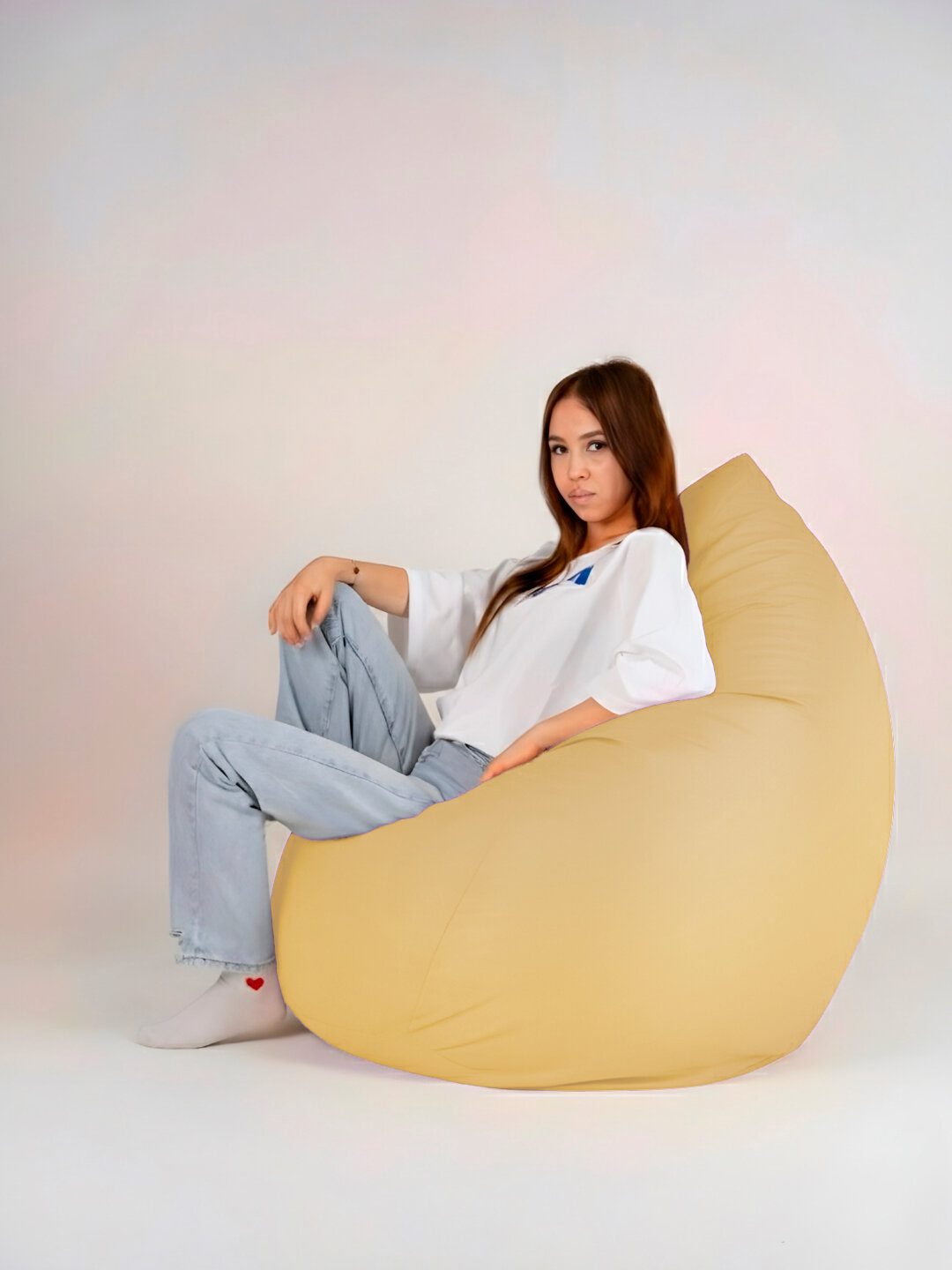 Кресло-мешок "XXL", для роста до 180 см, Bean Bag, Бинбэг, Бинбег — фото 1