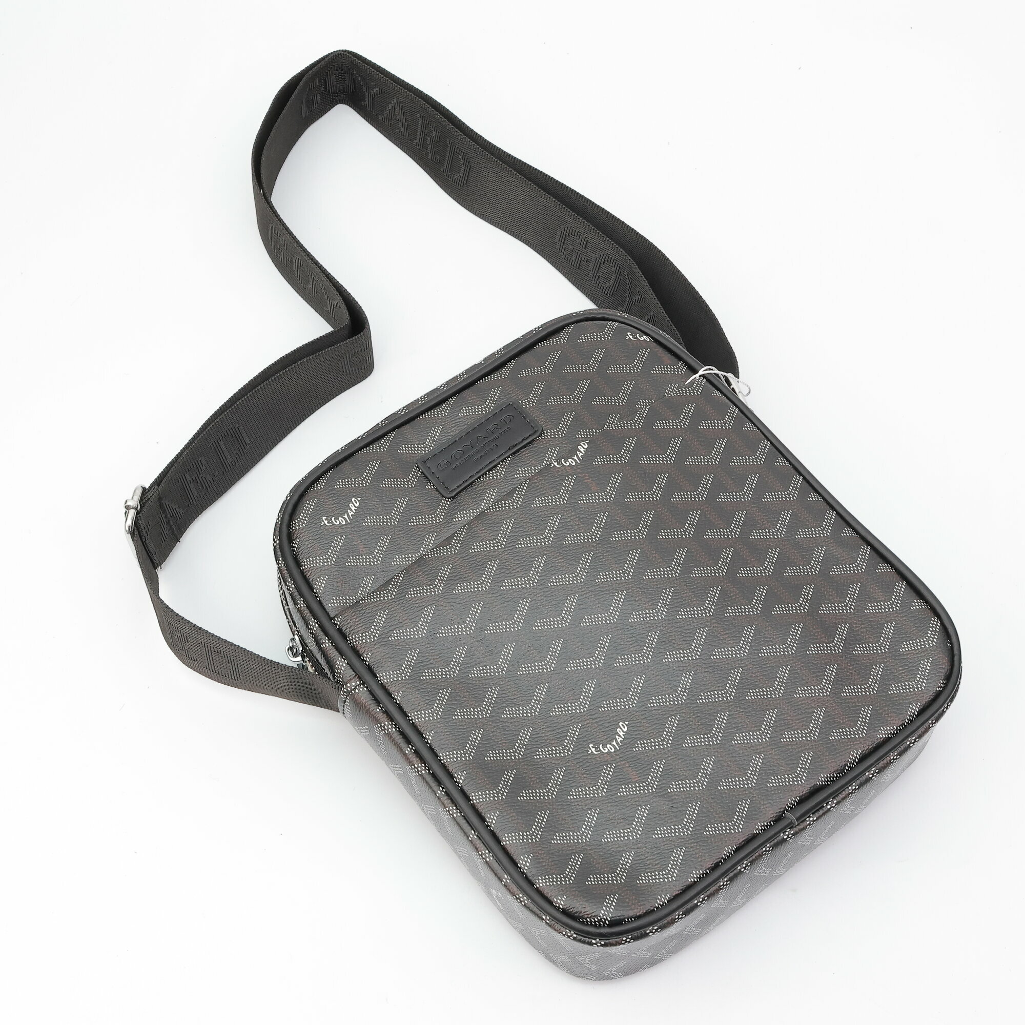 Сумка барсетка Goyard, black — фото 1