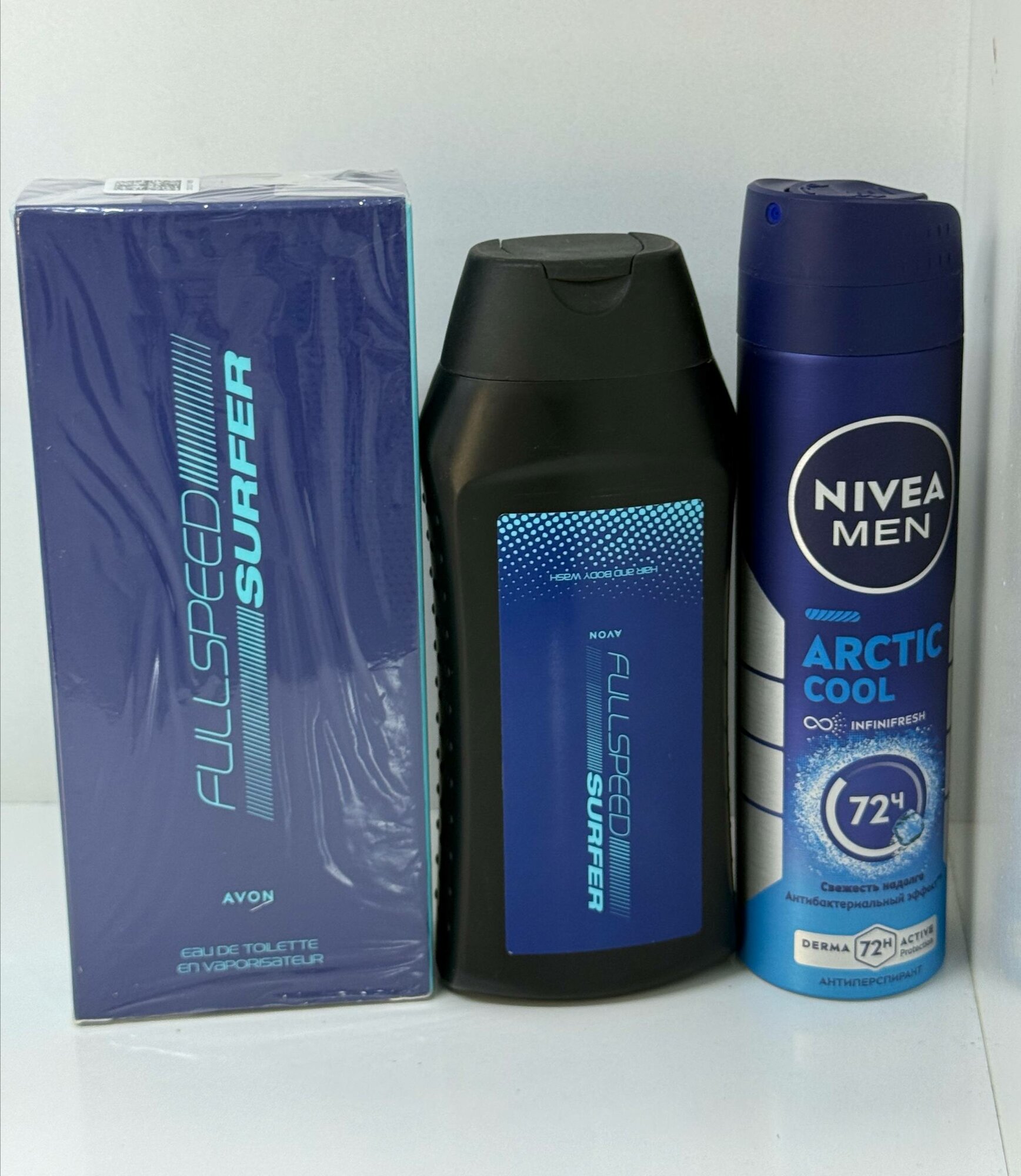 Мужской подарочный набор для свежести и уверенности каждый день. Идеально подходит как для личного использования