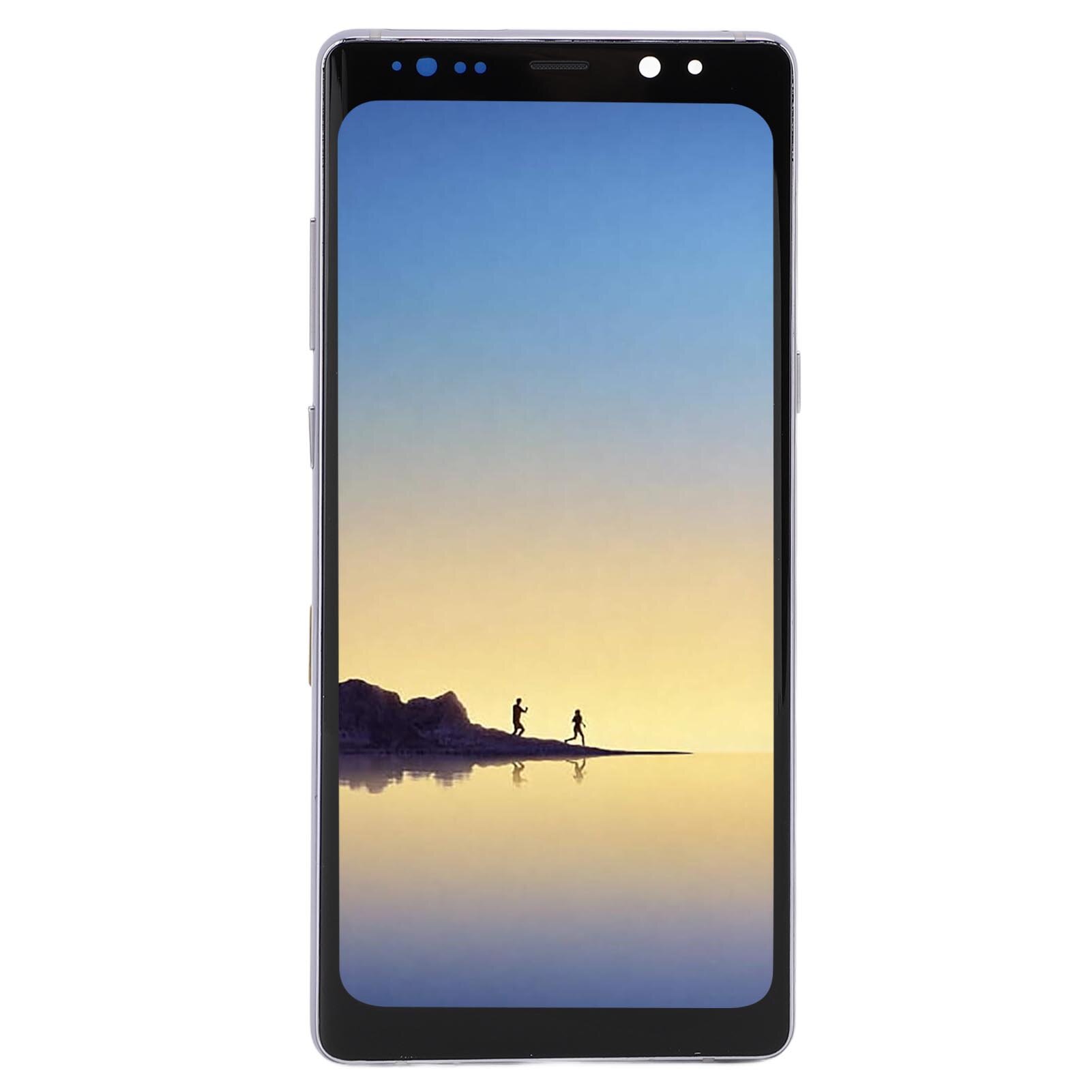 Замена экрана для Galaxy Note 8 N9500 N950U N950F N950N N950W TFT ЖК-экран с дигитайзером сенсорного экрана в сборе с рамкой