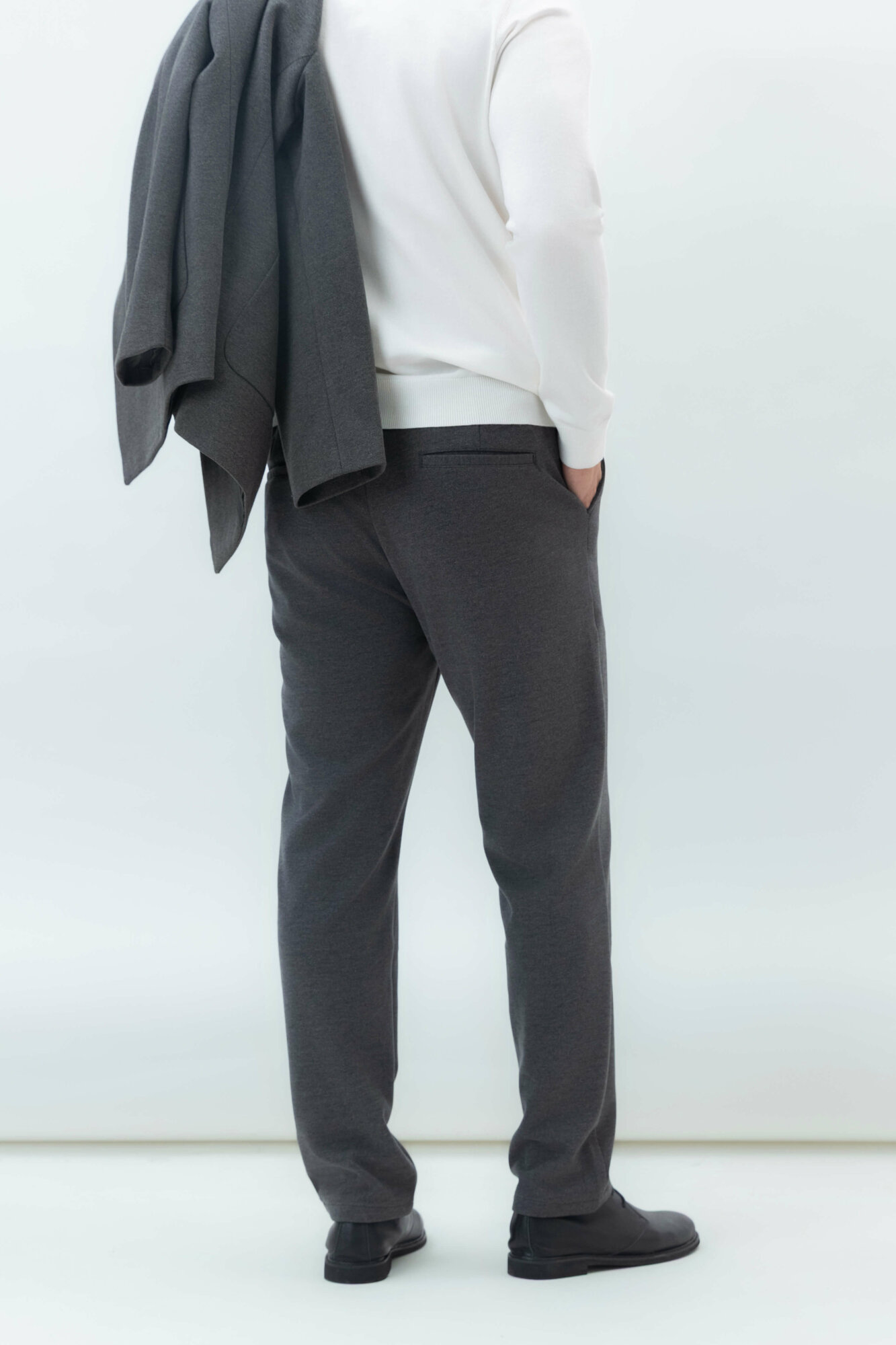 Брюки классические TERRA PRO, размер 30, grey — фото 1