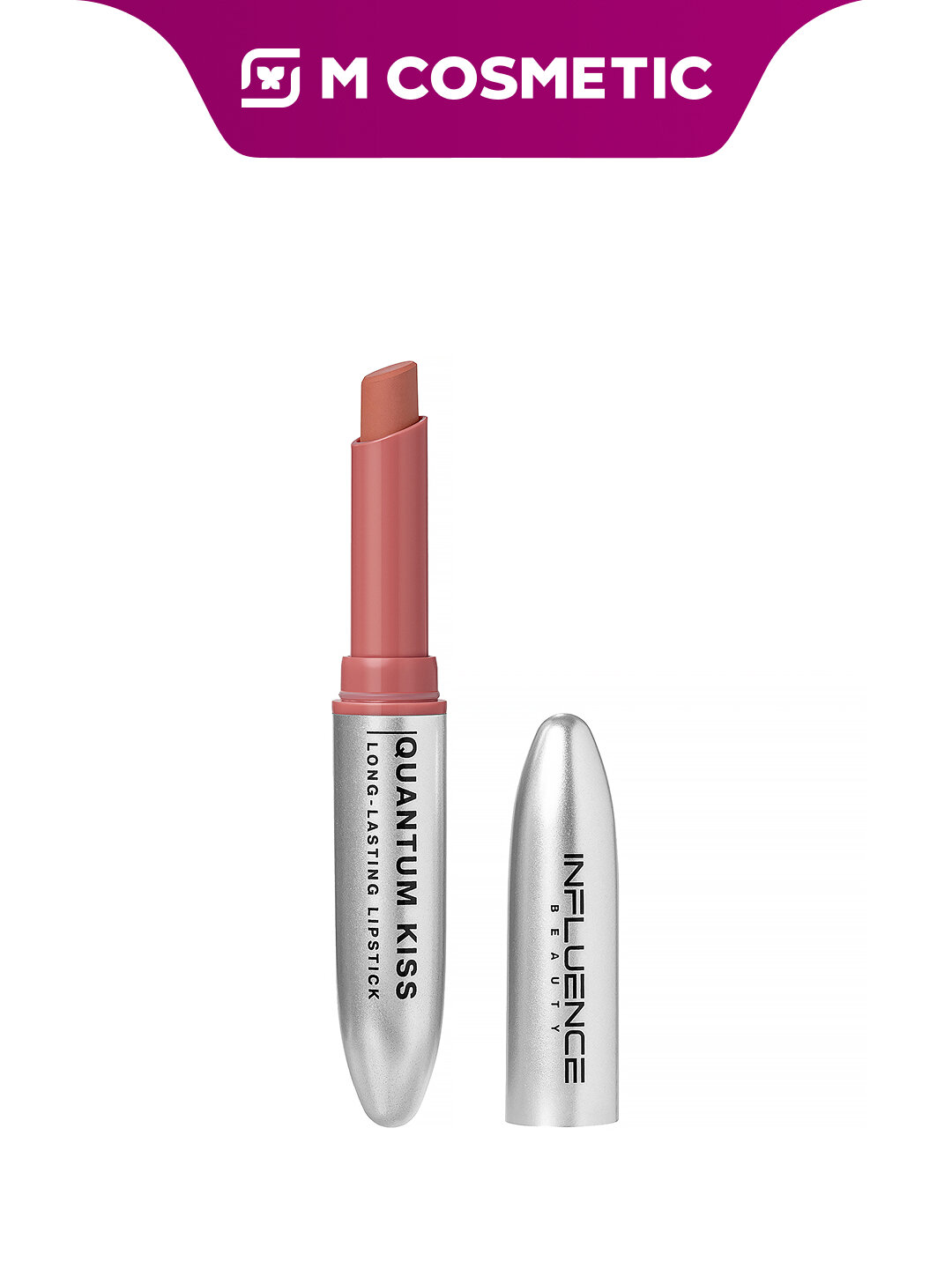 Помада Influence Beauty "Quantum Kiss", стойкая, матовая, тон 05