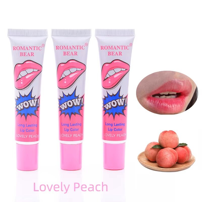 Тинт Mocallure для губ Romantic Bear Long Lasting Lip Color Wow 18 gr N Lovely peach