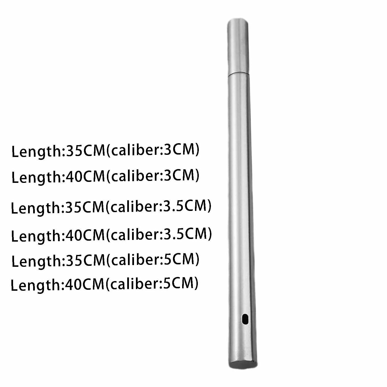 Металлический чехол для шампуров MainKey1 5cm 40cm
