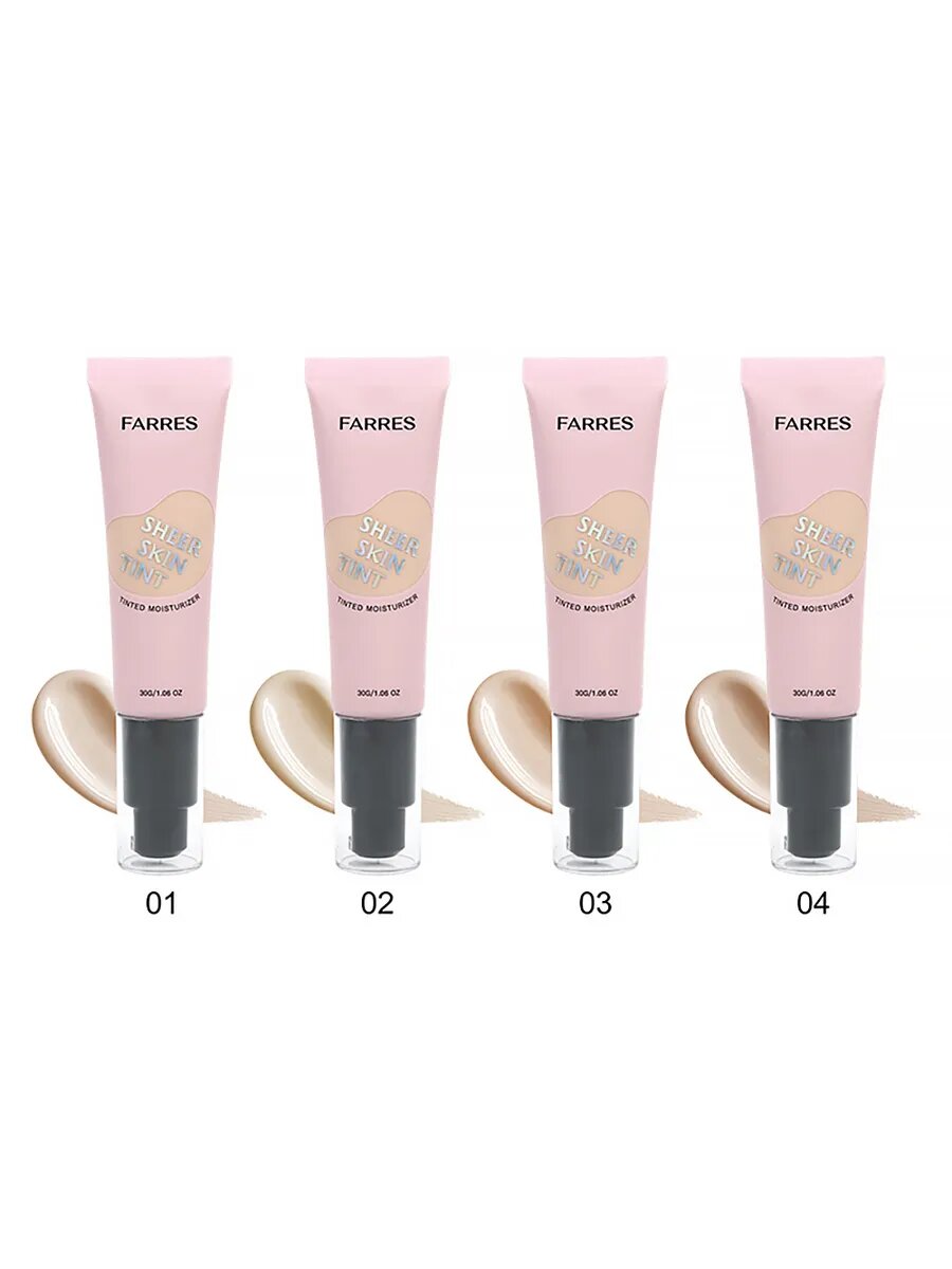 Тональный крем-флюид с эффектом увлажнения №03 — фото 1