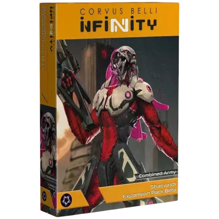 Настольная игра Infinity: Combined Army N4 - Shasvastii Expansion Pack Beta