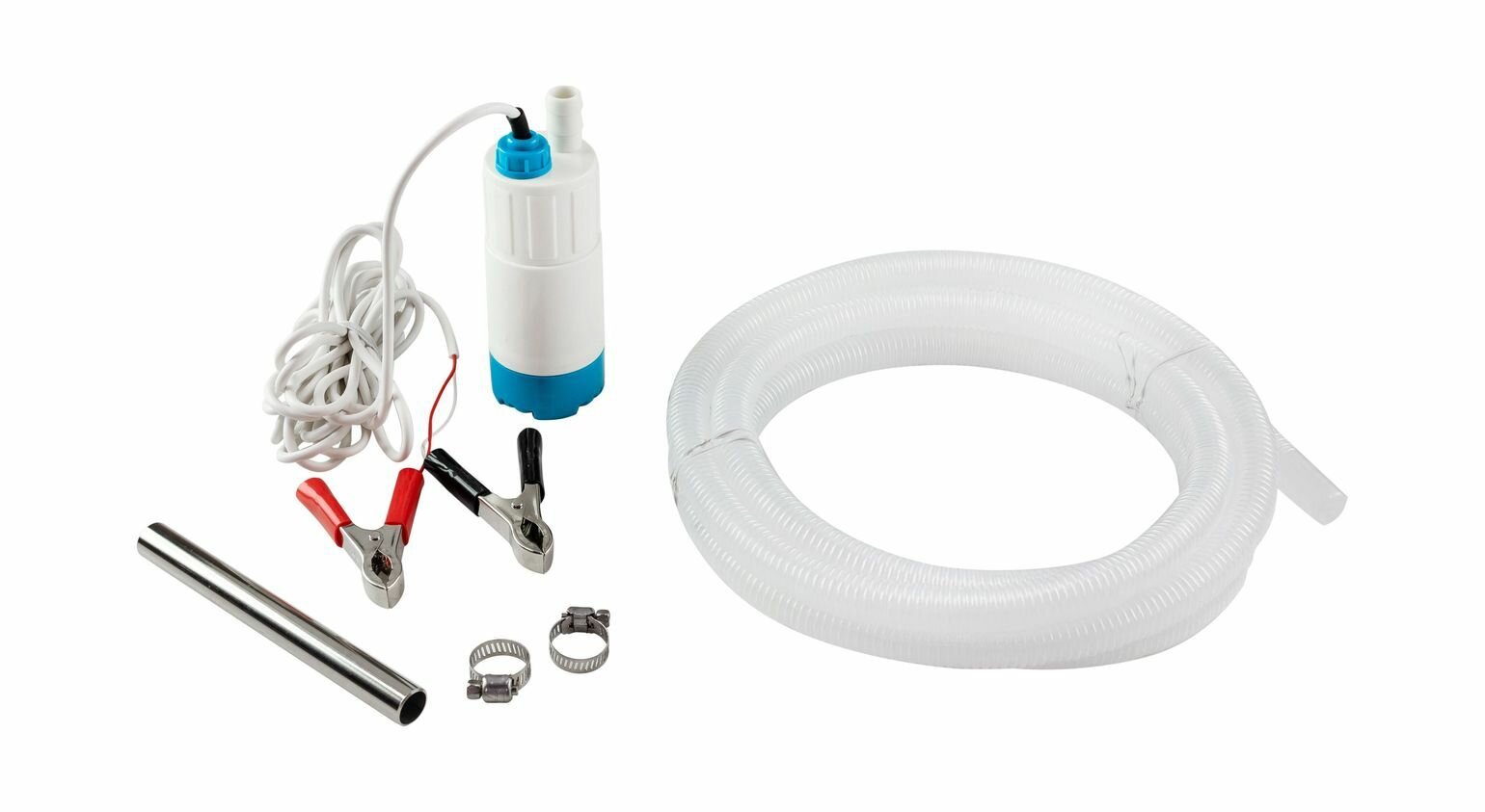 Помпа погружная для перекачки жидкостей и ГСМ, 12 В