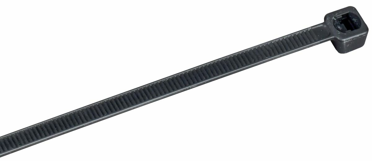 Хомут 4.8х250мм P6.6 стандартный черн. (уп.100шт) IEK UHH30-D048-250-100-K02