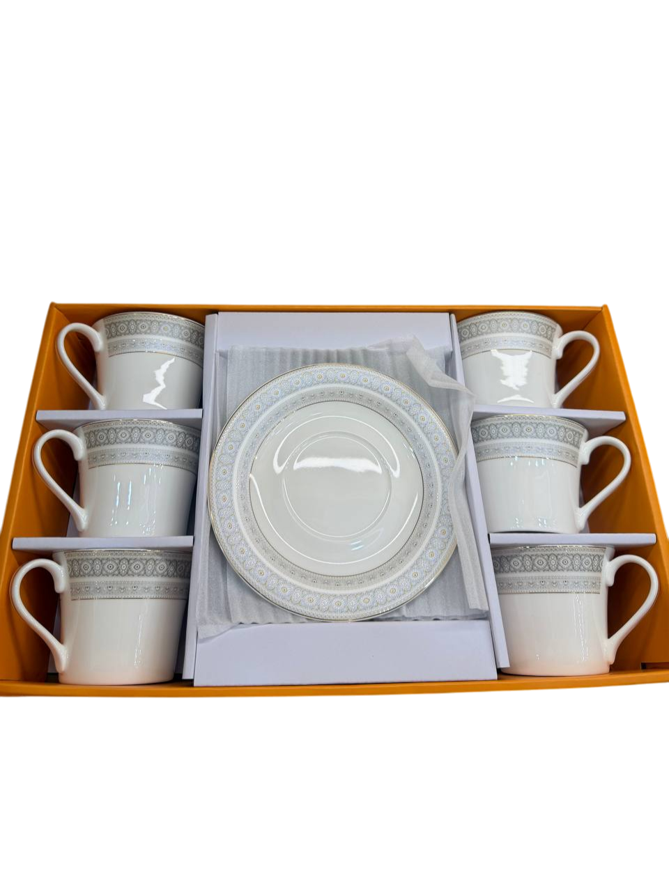 Чашка с блюдцем «Pearl Palermo» фарфор чайная кофе 200 мл !