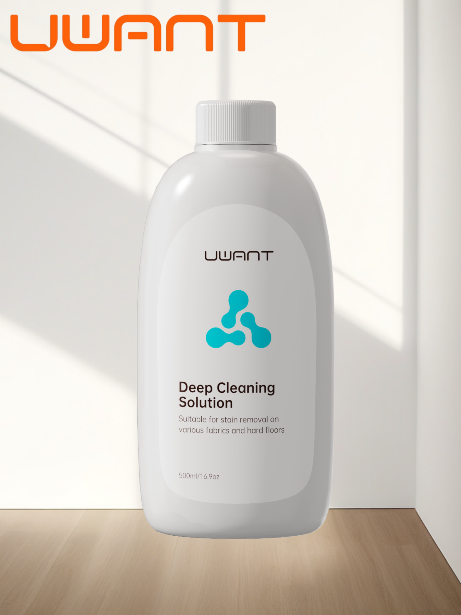 Аксессуары для пылесоса Uwant D500/D серии - Раствор для глубокой очистки 500 мл — фото 1