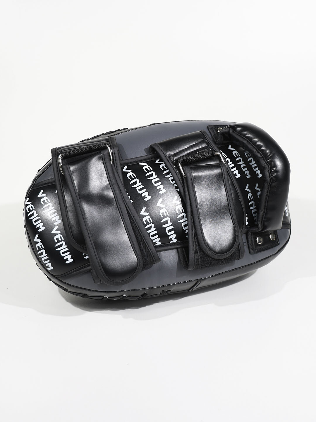 Лапы боксерские "Fight Stuff", тренировочные, амортизирующий материал, серый — фото 1