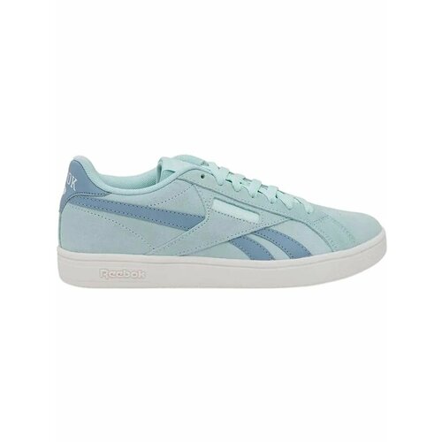 фото Кеды reebok court retro w, полнота f (eu)/ на среднюю стопу, размер 6 us, голубой/синий/белый