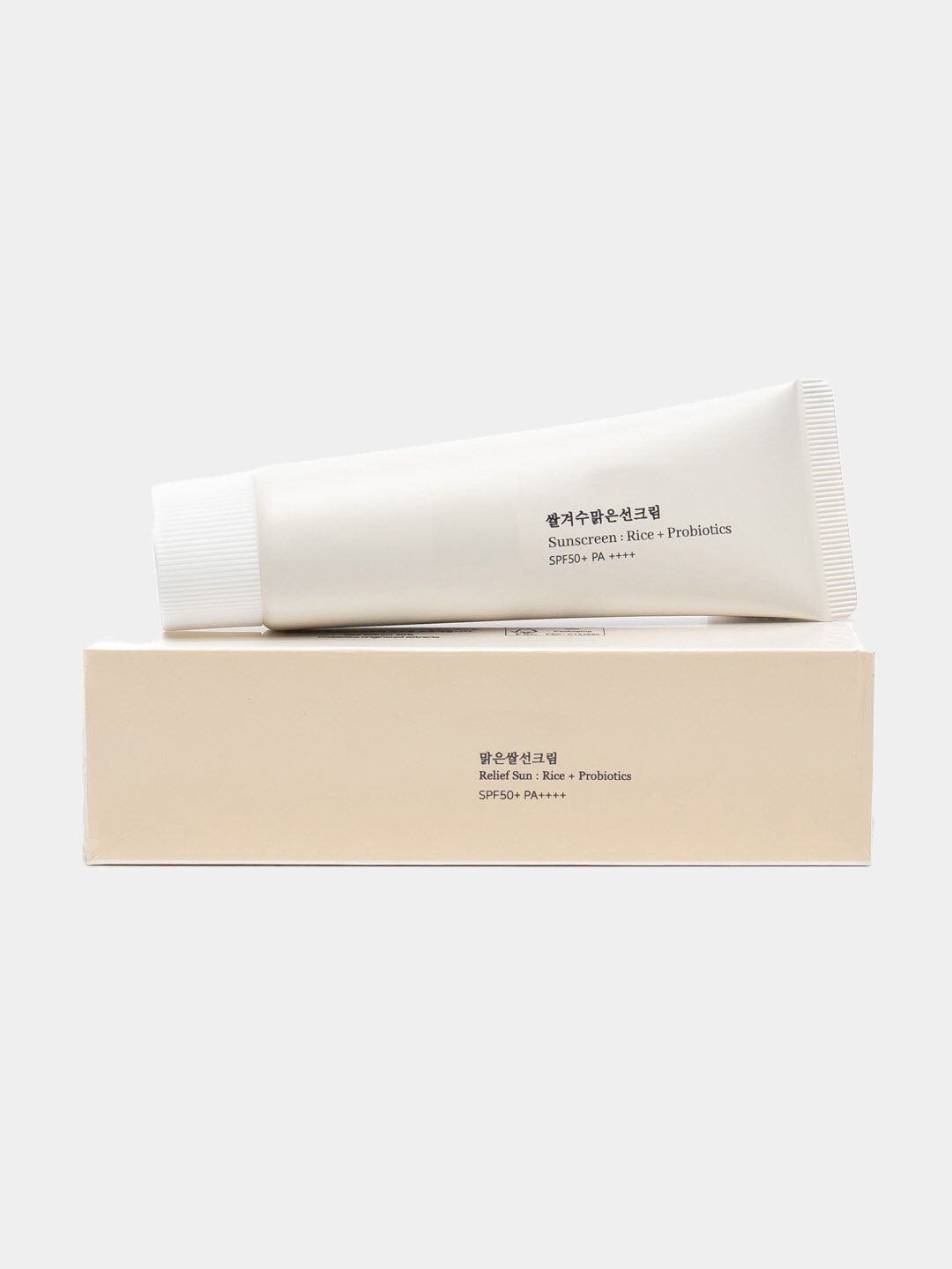 Крем солнцезащитный SPF 50+ PA++++, с рисом и пробиотиками, 50 мл