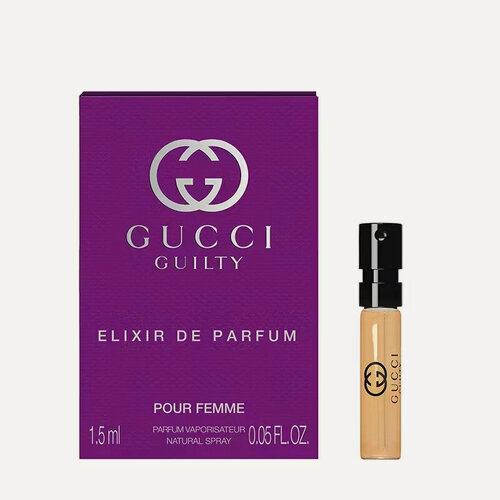 Изображение товара Парф. вода Gucci Guilty Elixir de Parfum pour Femme миниатюра 1.5 мл / Пробник Гуччи Гилти Эликсир де Парфюм пур Фам
