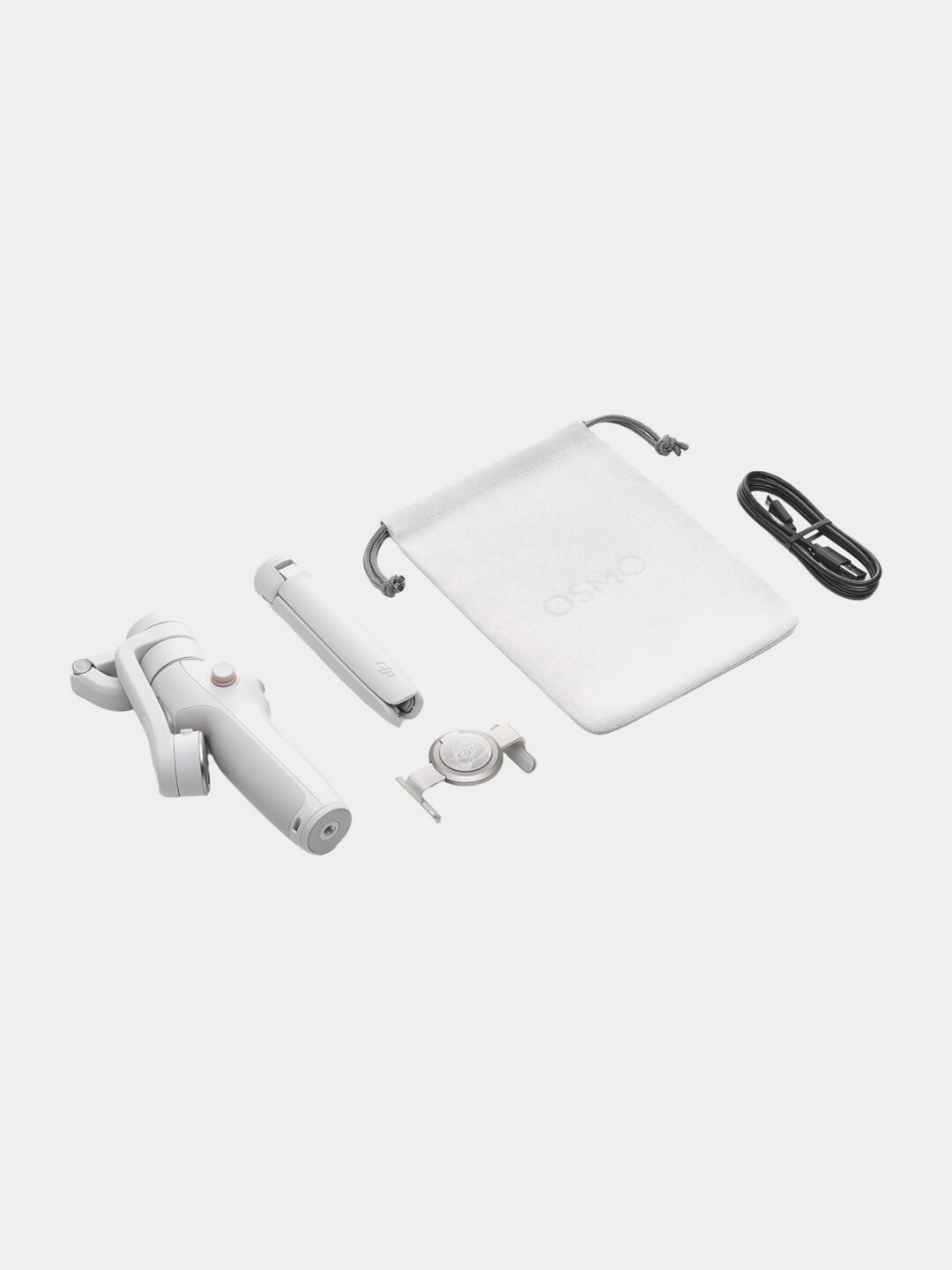 Стабилизатор для смартфона DJI Osmo Mobile 6, Bluetooth 5.1, магнитный держатель, USB-C — фото 1