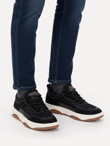 Изображение товара Туфли мужские ортопедические черные ORTENBERG Everett, арт. 13.27