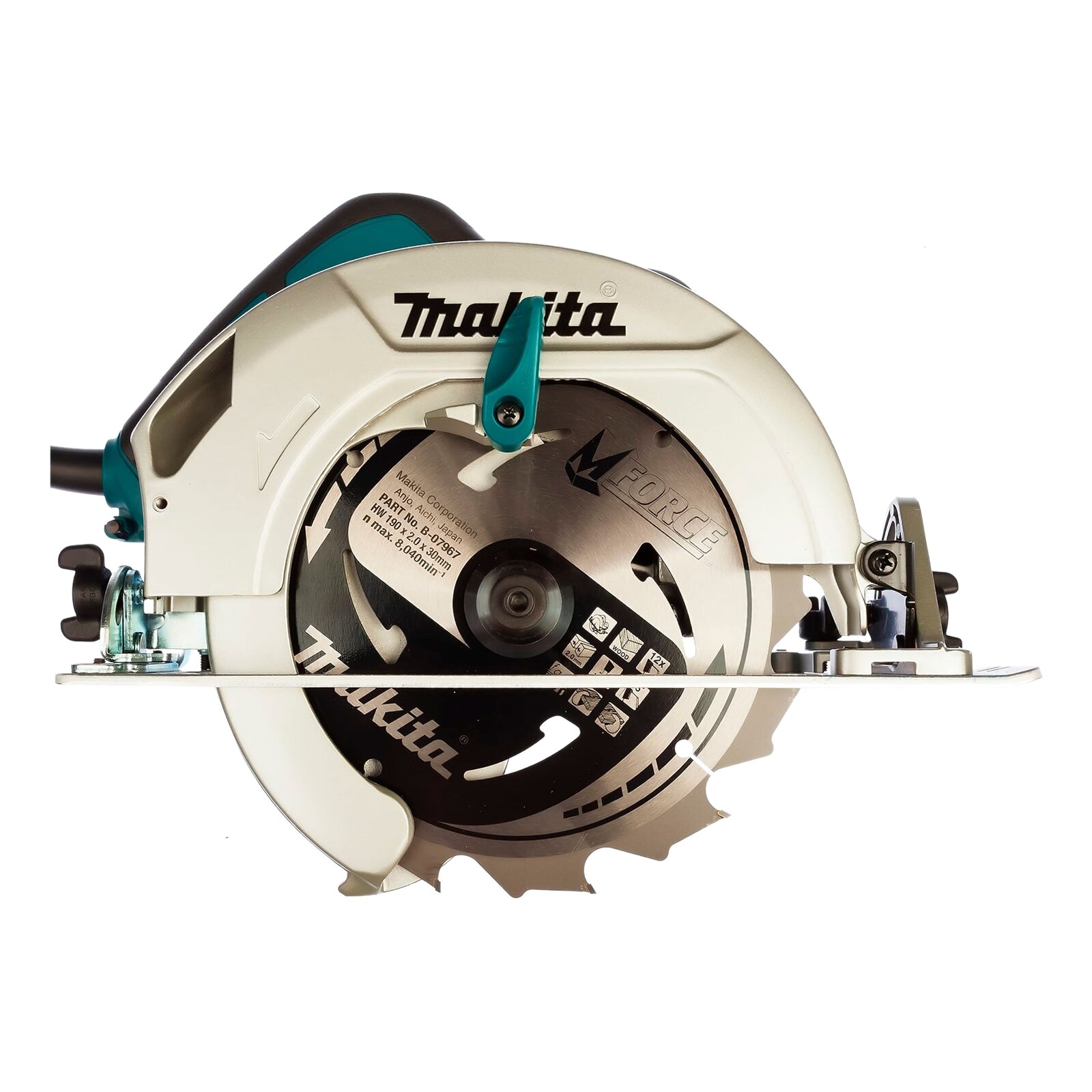 Дисковая пила Makita HS7601 — фото 1