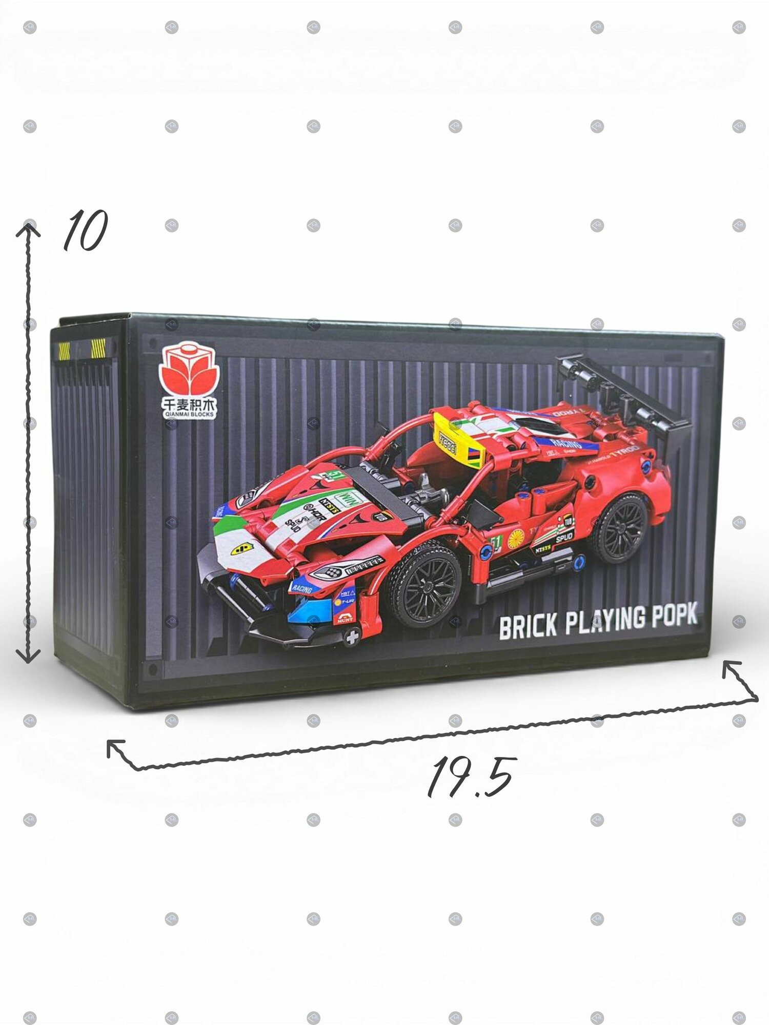 Конструктор Ferrari 488, 352 детали — фото 1