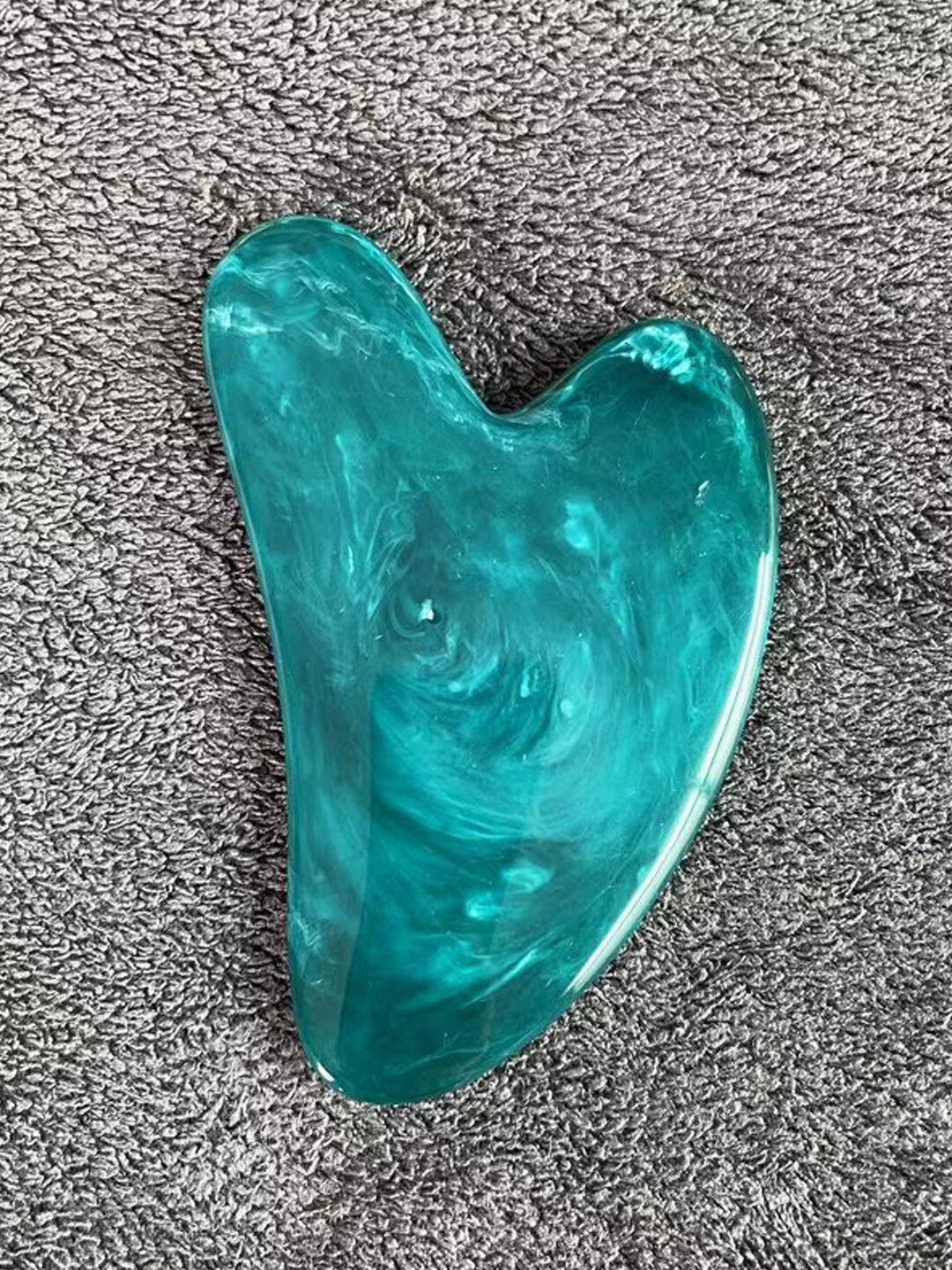 Массажер Гуаша – для лица и шеи. Снимает отёки, расслабляет мышцы, улучшает кровообращение. — фото 1