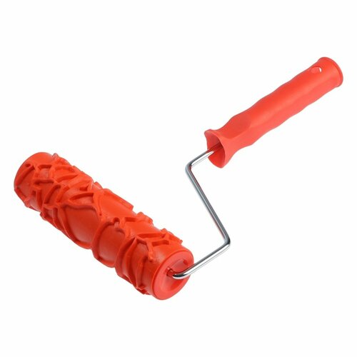 Валик декоративный тундра резиновый кракле рукоятка d6 мм 180 мм 836₽