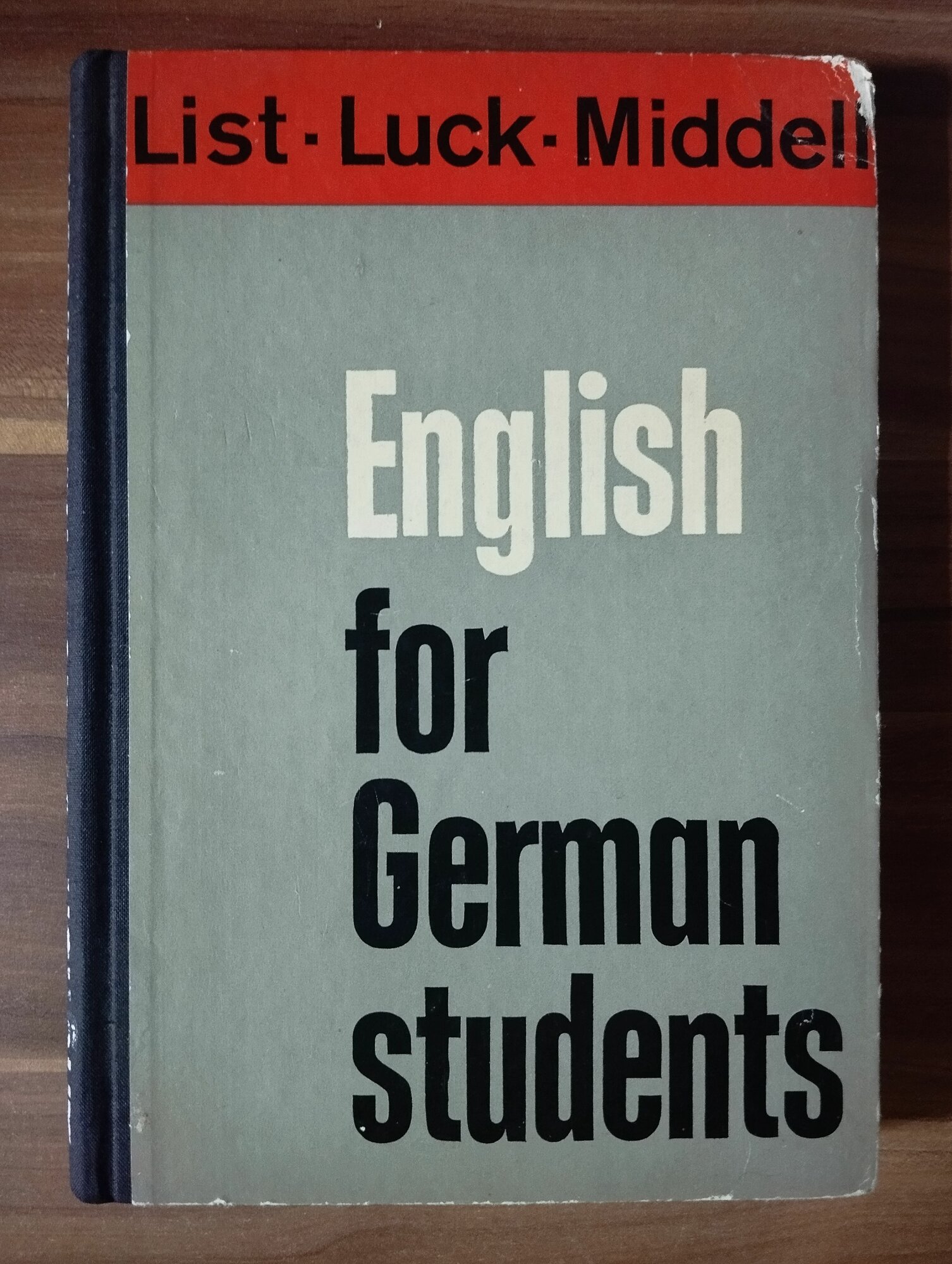 English for German Students