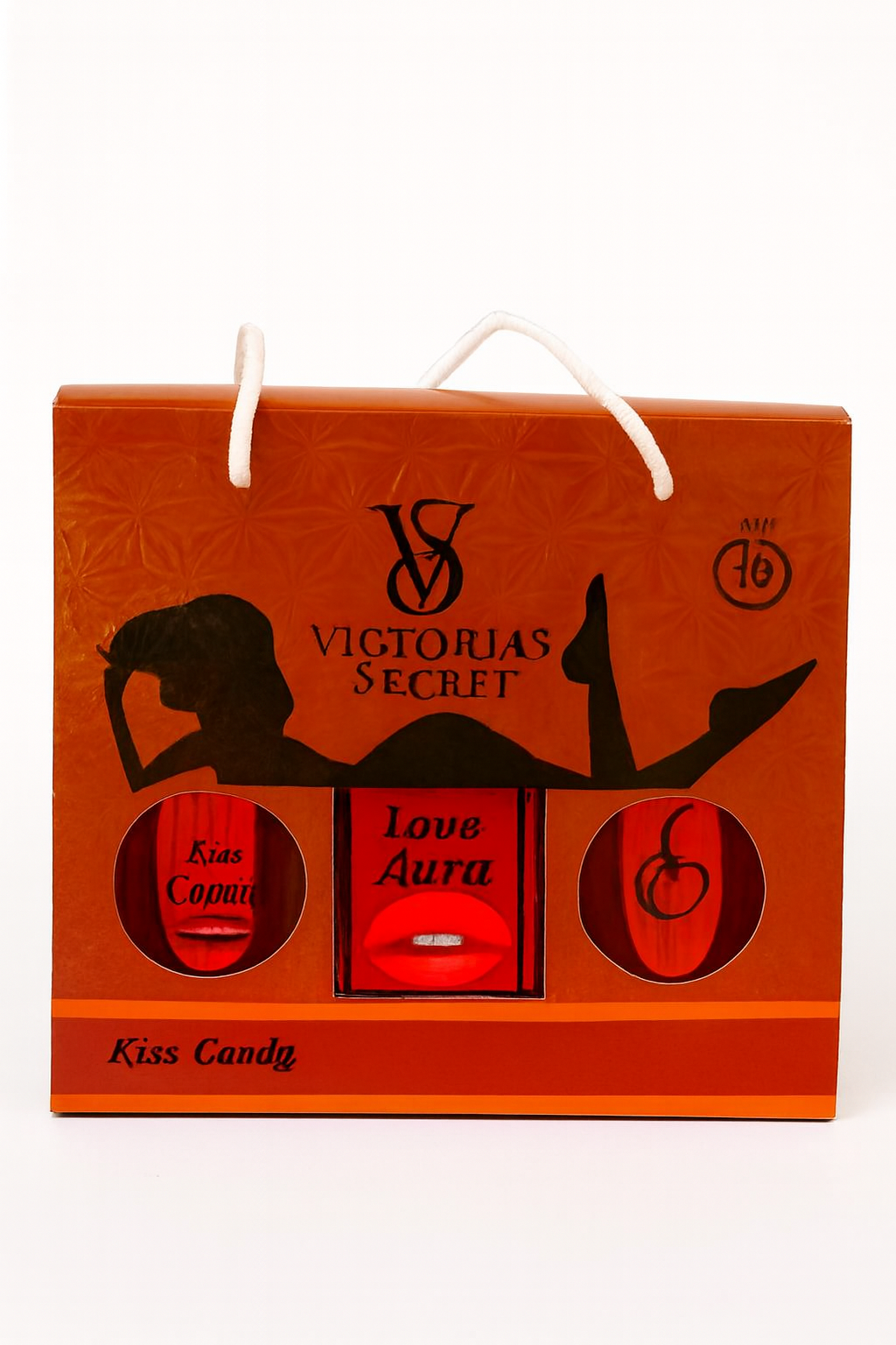 Подарочный набор Victoria's Secret "Пряный аромат", парфюм, масло и сыворотка, с феромонами