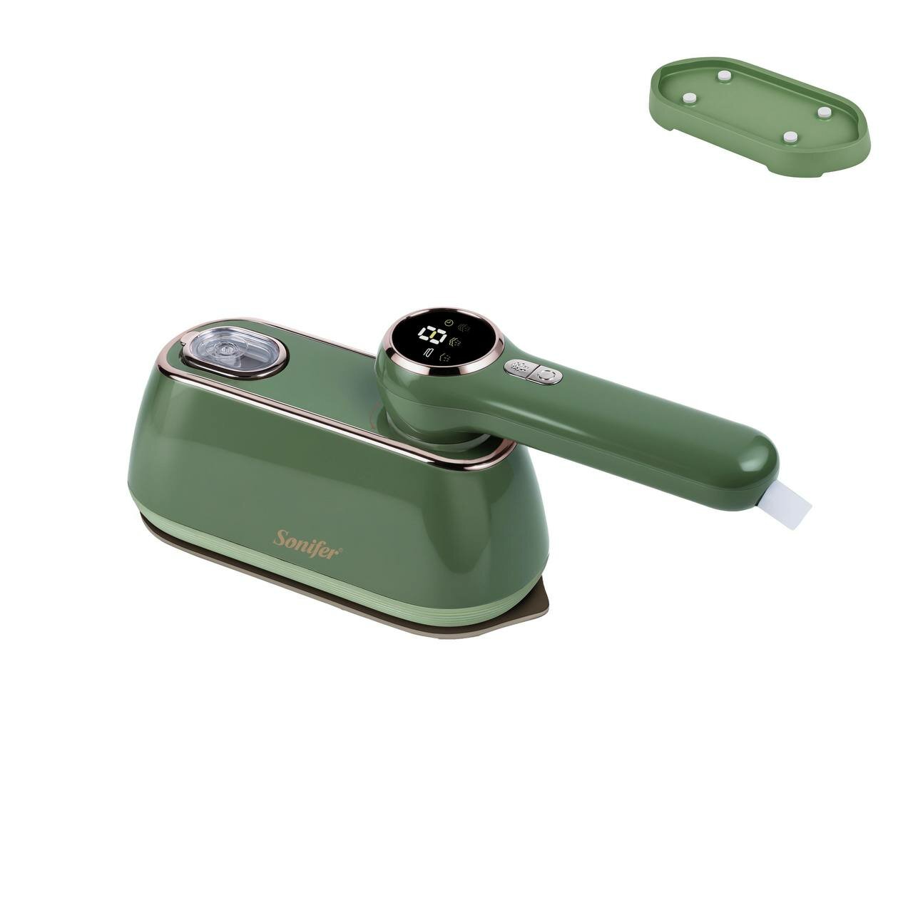 Утюг Sonifer 9155, 3 в 1, вертикальный/горизонтальный, с отпаривателем — фото 1