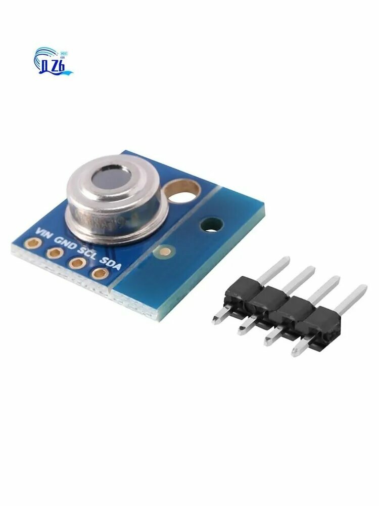 ( C I) MLX90614ESF Новый модуль бесконтактного датчика температуры MLX90614