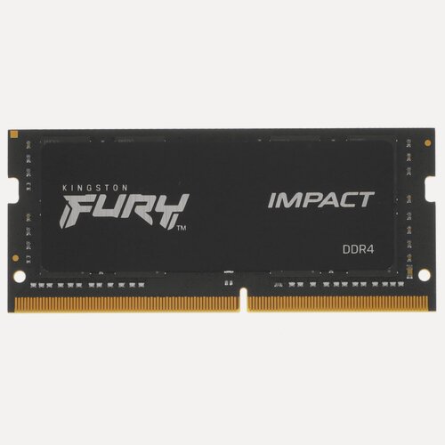 Изображение товара Оперативная память Kingston KF432S20IB/32 черный, DDR4 3200MHz 1x32Gb