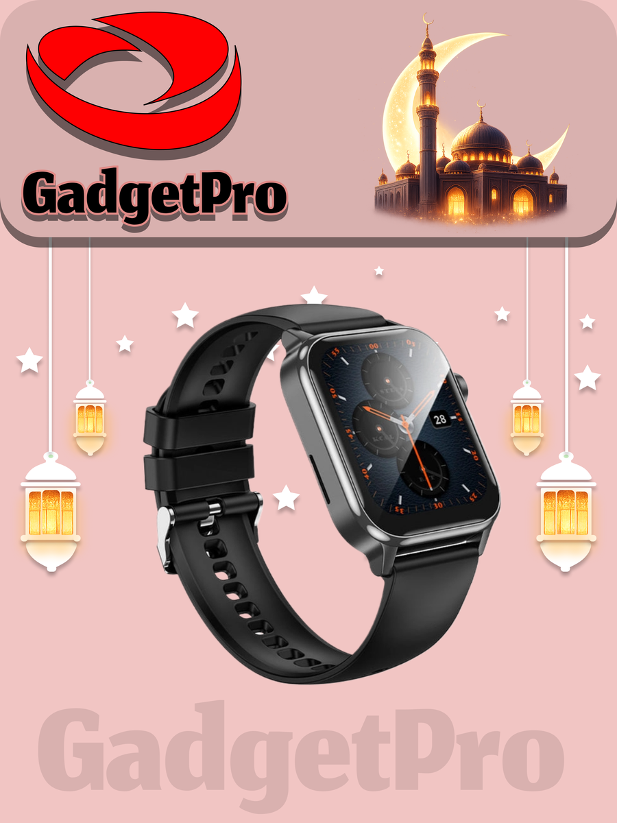 Умные часы Hoco Y26: спортивные смарт-часы с мониторингом здоровья, черные, современные