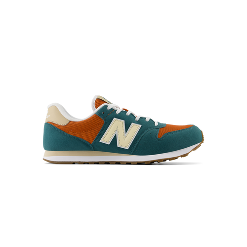 фото Кроссовки new balance 500, размер 8 us, бирюзовый/оранжевый