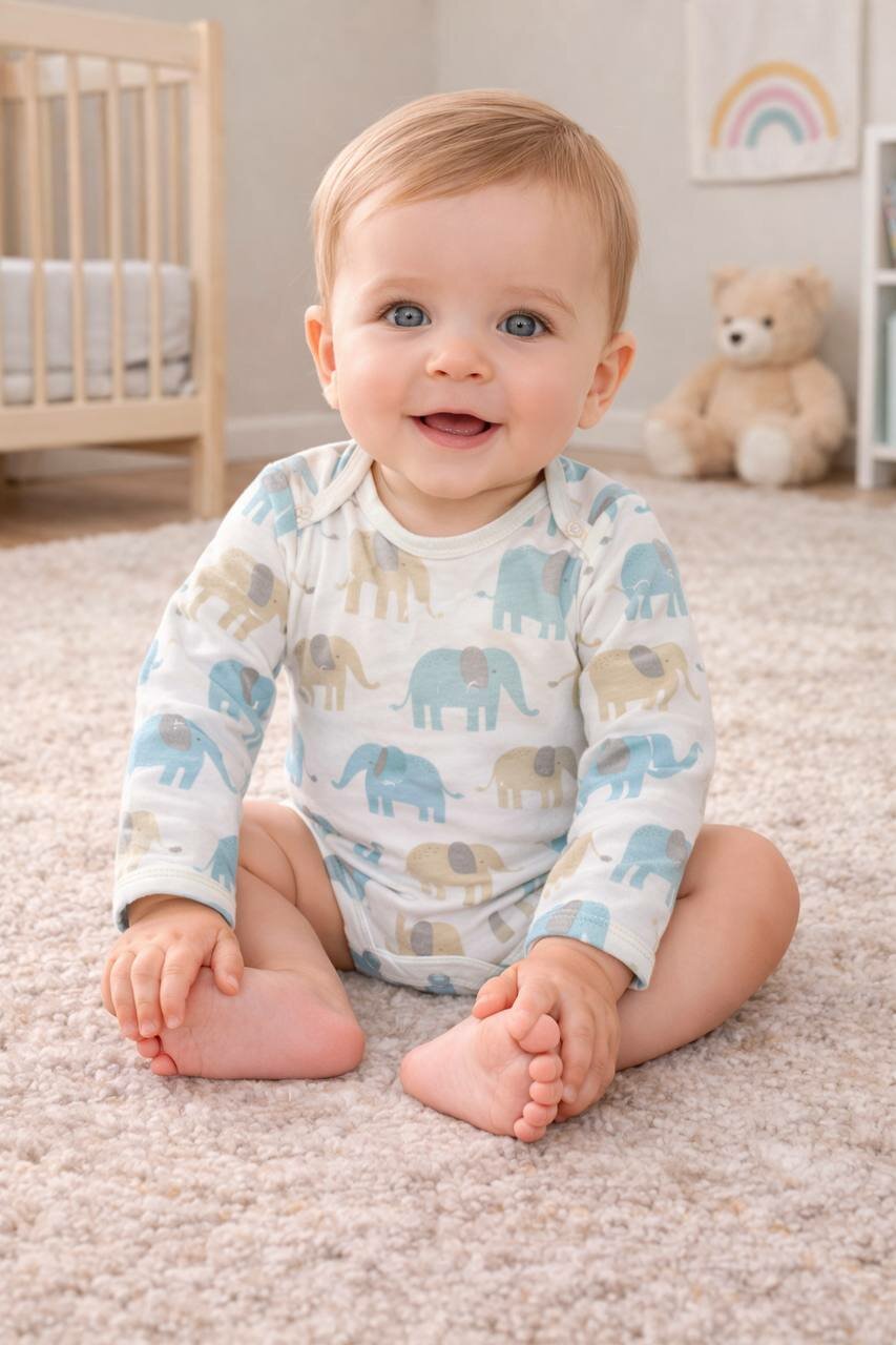 Боди 12 месяцев