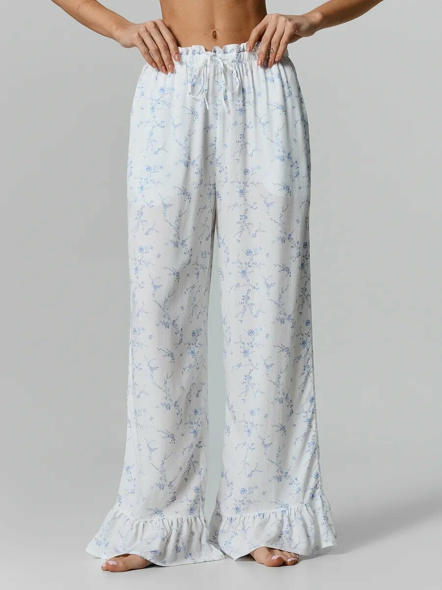 Брюки MARK FORMELLE для женщин, размер 170-94, белый — фото 1