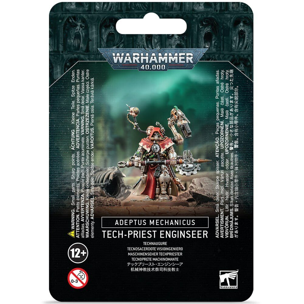 Набор миниатюр Tech-Priest Enginseer Warhammer 40000