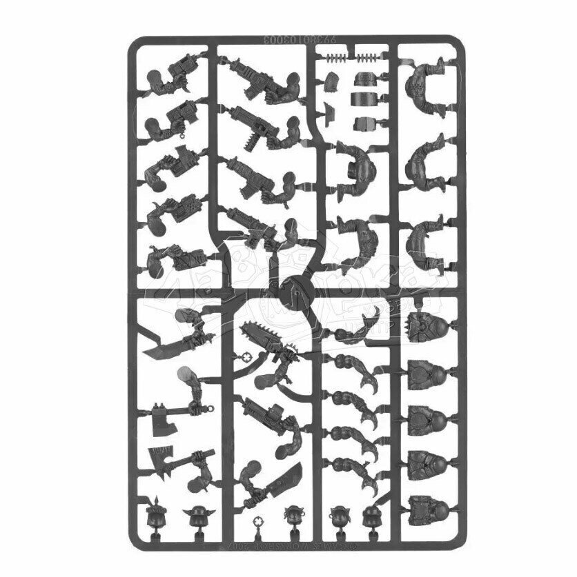 Набор миниатюр Orks: Boyz Warhammer 40000 — фото 1